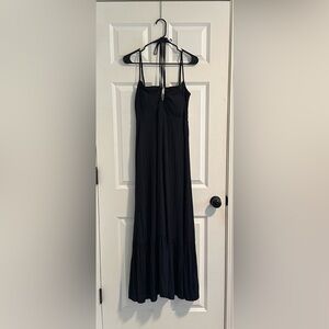 NWOT Lola & Sophie New York Keyhole Slip Maxi Dress size M